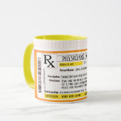 医師向け処方箋RX マグカップ (正面左)