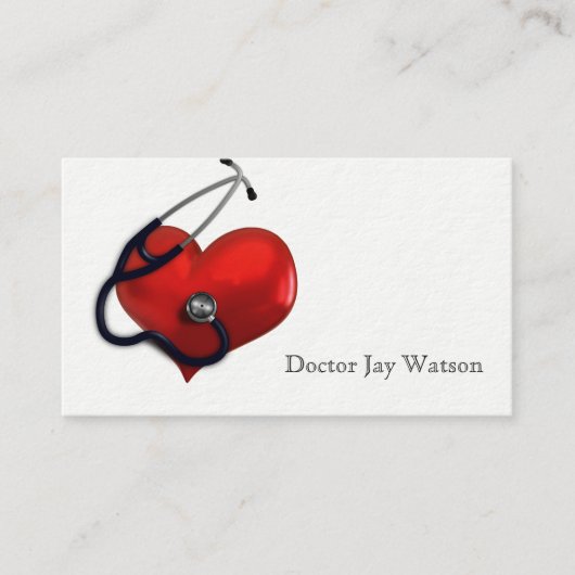 医師向け名刺 名刺 (正面)