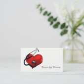 医師向け名刺 名刺 (スタンド正面)