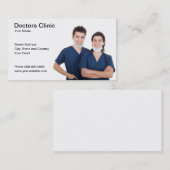 医師向け名刺 名刺 (正面/裏面)