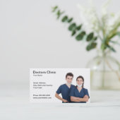 医師向け名刺 名刺 (スタンド正面)