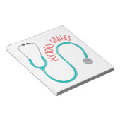 医師命令 ノートパッド (アングル)