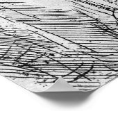 医師団の中のイエス・キリスト ポスター (角)