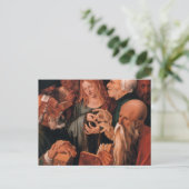 医師団の中のイエス・キリスト ポストカード (スタンド正面)