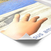 医師団の中のイエス フォトプリント            (角)