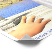 医師団の中のイエス ポスター (角)