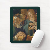 医師団の中のキリストc1506 マウスパッド (マウス)
