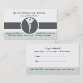 医師室アポイントメント 予約カード (正面/裏面)