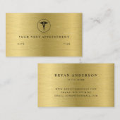 医師室 予約カード (正面/裏面)