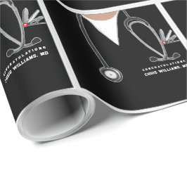 医師専用ギフト包装紙 ラッピングペーパー