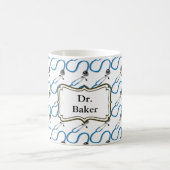 医師手術聴診器医業 コーヒーマグカップ (中央)