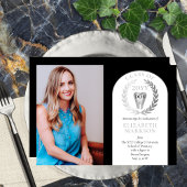 医師歯科外科の写真卒業 招待状