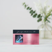 医師産婦人科医 名刺 (スタンド正面)