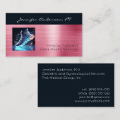 医師産婦人科医 名刺 (正面/裏面)