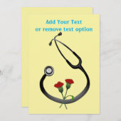 医師用日聴診器 シーズンカード (正面/裏面)