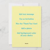 医師用日聴診器 シーズンカード (裏面)