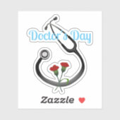 医師用日聴診器 シール (シート)