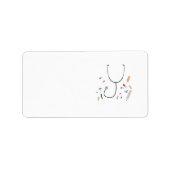 医師用機器 ラベル (正面)