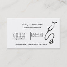 医師白黒医用スケッチ聴診器