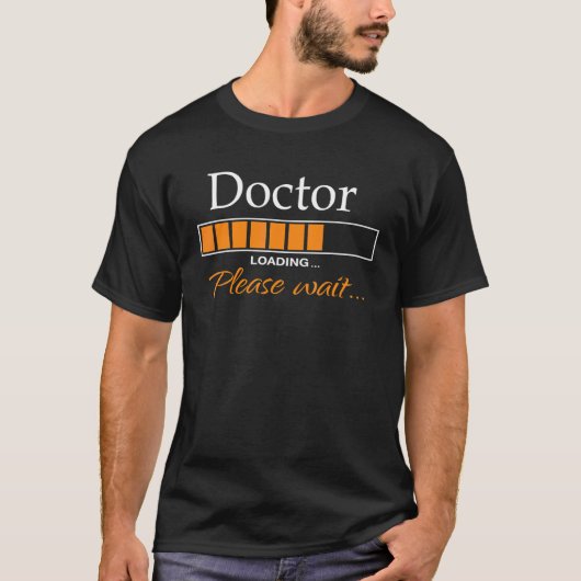 医師積込み医師服装新ドクター Tシャツ (正面)