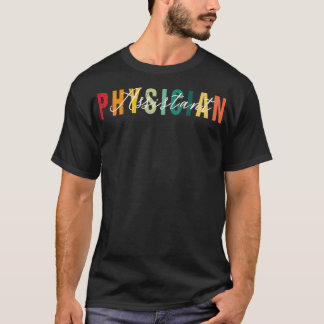 医師補おもしろい助PA学生PA卒業 Tシャツ