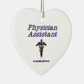 医師補助オーナメント セラミックオーナメント (右)