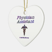 医師補助オーナメント セラミックオーナメント (左)