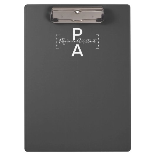 医師補助クリップボード クリップボード (正面)