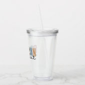 医師補助医師准医師学校 アクリルタンブラー (左)