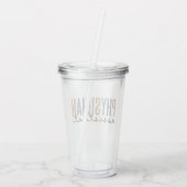 医師補助医師准医師学校 アクリルタンブラー (裏面)