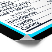 医師補助栄養事実 ポスター (角)