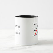 医師補助部員CheckBox Mug マグカップ (中央)