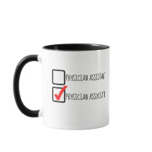 医師補助部員CheckBox Mug