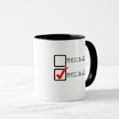 医師補助部員CheckBox Mug マグカップ (正面右)