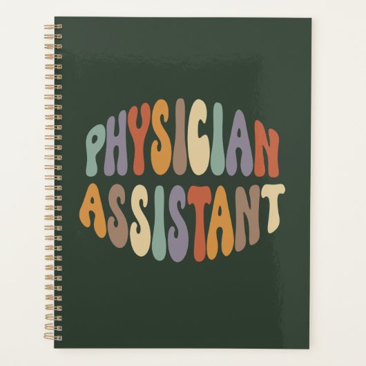 医師補誇りを持った助職 プランナー手帳 (正面)