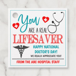 医師鑑賞贈呈ラベル フェイバータグ