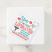 医師鑑賞贈呈ラベル フェイバータグ (インサイチュ)