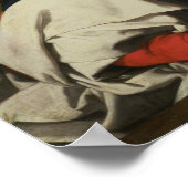 医師間のキリスト， c.1630 ポスター (角)