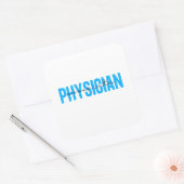 医師関連ギア スクエアシール (封筒)