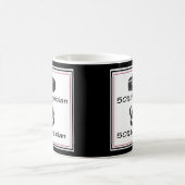 医師50% マジシャン50% ドクターマグ コーヒーマグカップ (中央)