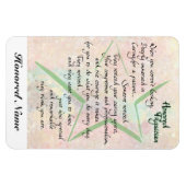 医師(または医師)感謝していの鑑賞用磁石 マグネット (横)