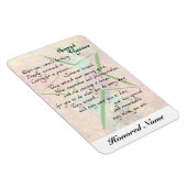 医師(または医師)感謝していの鑑賞用磁石 マグネット (右側)