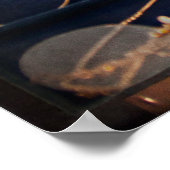 医師 – オプトメトロリスト – 多くのスタイルから選択 ポスター (角)