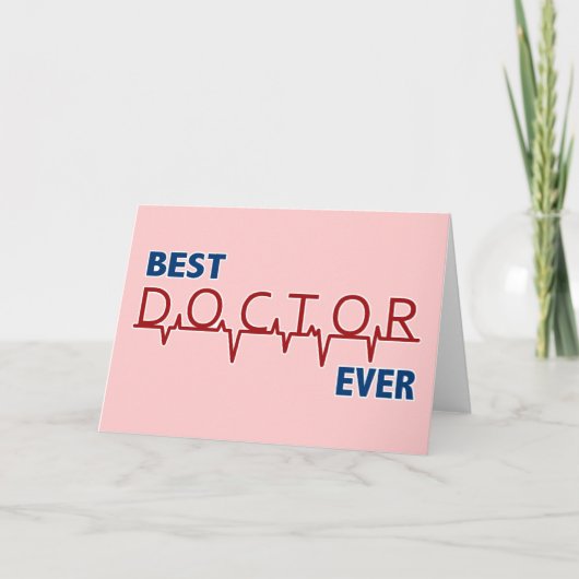 医師 カード (正面)