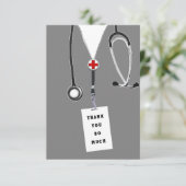 医師 サンキューカード (スタンド正面)