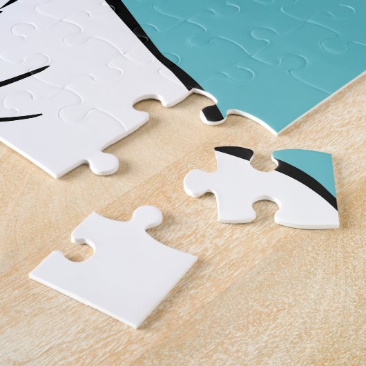 医師😊 ジグソーパズル (側面)