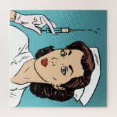 医師😊 ジグソーパズル (横)