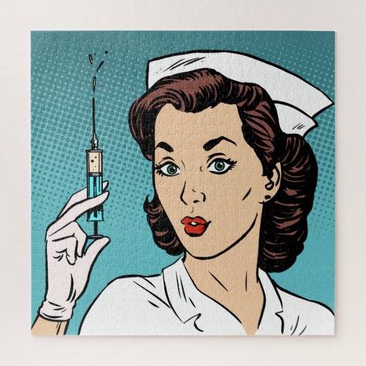 医師😊 ジグソーパズル (縦)