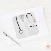 医師 スクエアシール (封筒)