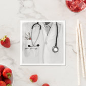 医師 スタンダードカクテルナプキン (インサイチュ)